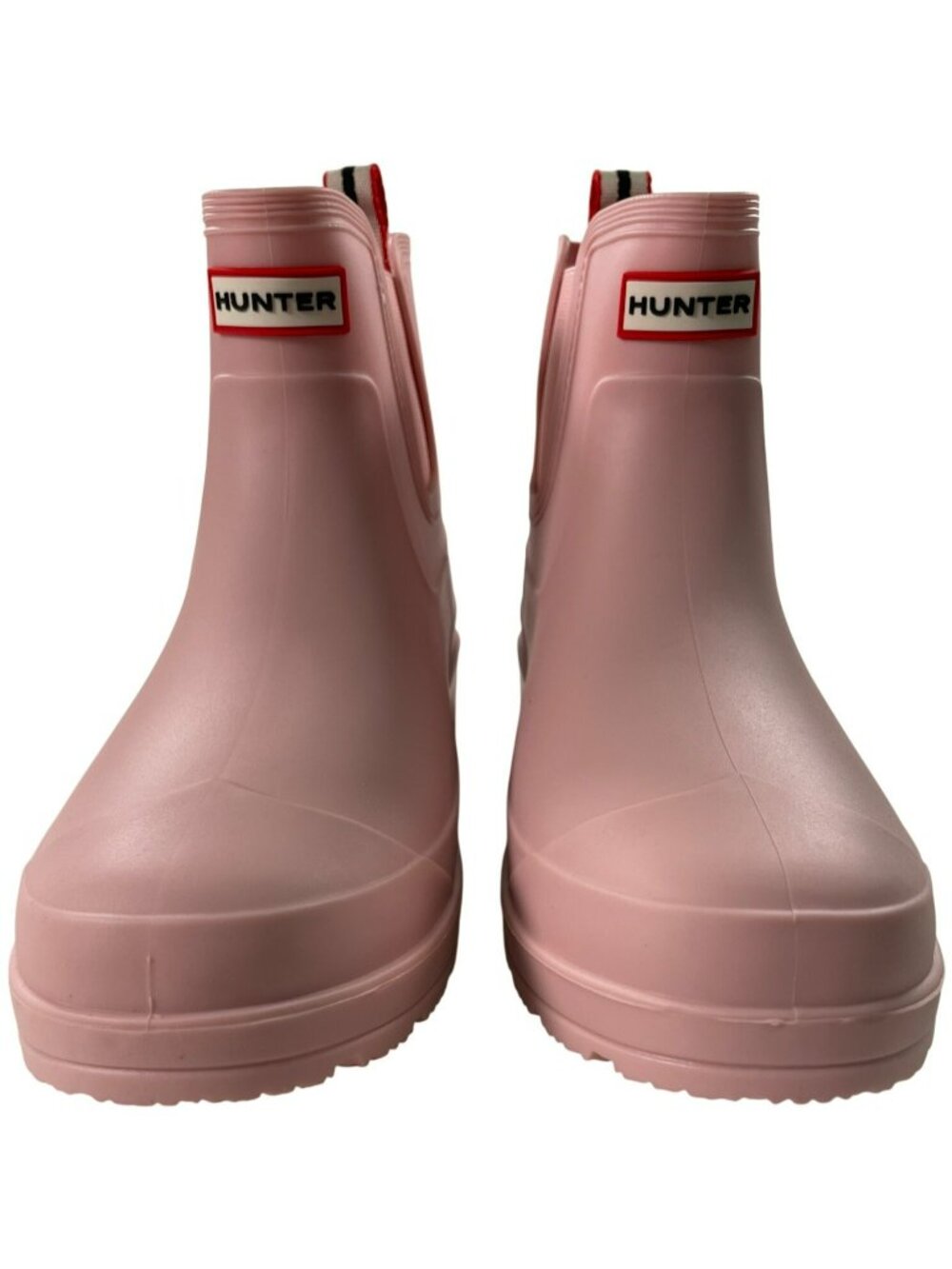 Hunter Tabitha Rain Boots Medium Pink Waterproof Durable Rubber Wmn's Sz 10 NEW - Picture 5 of 12